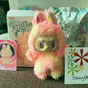 SEALED BAG Labubu Big Into Energy LOYALTY - AUTHENTIC Pop Mart